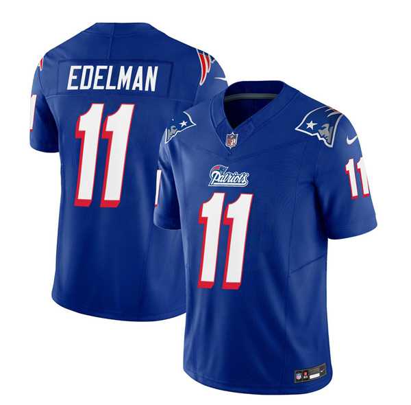 Men & Women & Youth New England Patriots #11 Julian Edelman Blue 2023 F.U.S.E. Vapor Limited Jersey,We sell and wholesale Men & Women & Youth New England Patriots #11 Julian Edelman Blue 2023 F.U.S.E. Vapor Limited Jersey on line form chian!